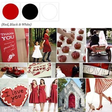 Hochzeit - Red Wedding Inspiration
