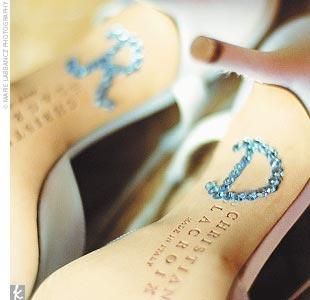 Mariage - Chic spéciales Chaussures de mariage Chaussures de mariage de conception ♥ uniques