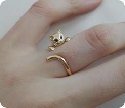 Wedding - Cute Unusual Wedding Ring Idea 