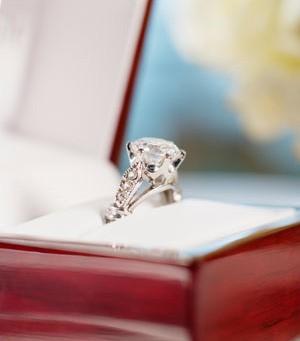 Свадьба - Кольца для помолвки мы любим