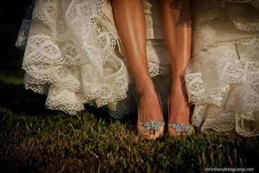 Свадьба - Шикарные свадебные Туфли на высоких каблуках