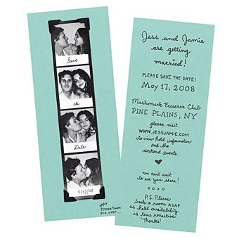 Wedding - Save The Date Ideas