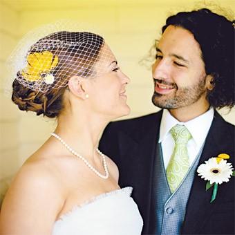 زفاف - تفاصيل الزفاف الصفراء