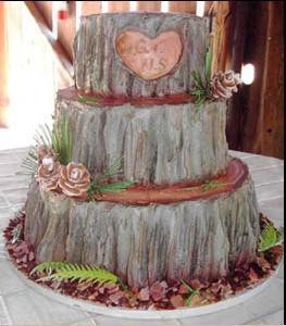Wedding - Textured Wedding Cake ♥ Wedding Cake Design 