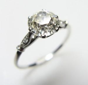 Hochzeit - Antique Wedding Ring ♥ Vintage Wedding Ring