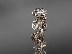 Свадьба - Античный обручальное кольцо ♥ Vintage обручальное кольцо