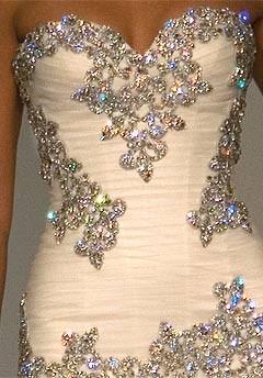 Hochzeit - Chic Brautkleid ♥ Special Design Gown