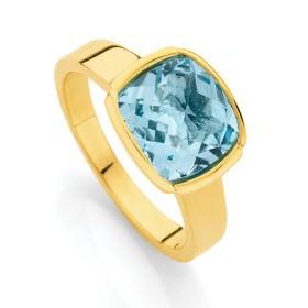Wedding - Gorgeous Gold Ring 