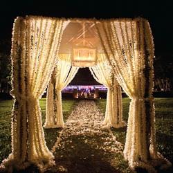 Свадьба - Варианты свадебных света