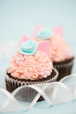 Свадьба - Yummy Cupakes Свадебный ♥ Домашнее Свадебный кексы