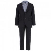 wedding photo - Charcoal Two-Piece Suit