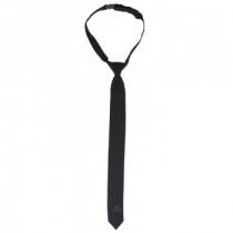 wedding photo - Black branded tie