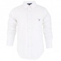 wedding photo - White Pinpoint Oxford Shirt