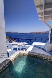 wedding photo -  Astarte Suites Hotel #Santorini #Greece #summer #honeymoon