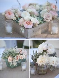 wedding photo -  Vintage flowers