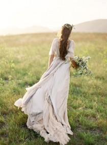 wedding photo -  Summer bride