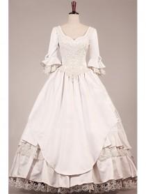 wedding photo -  Vintage Victorian Wedding Dress