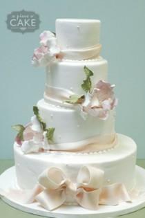 wedding photo -  Wedding Cake Ideas
