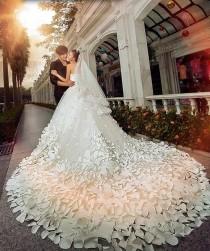 wedding photo -  rose skirt dress