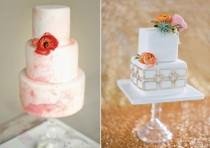 wedding photo - Pretty Wedding Cake Plates ✈ Friday’s FAB 5