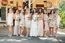 wedding photo - The Bridesmaids Dress: 1 Color, 3 Price Points….NEUTRAL