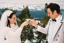 wedding photo - Tahoe Honeymoons – A Newlyweds Paradise