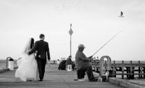 wedding photo - Kana & Grant’s Portsea Wedding