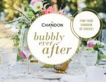 wedding photo - Find Your Bubbly Style With Chandon