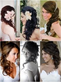Hot on Pinterest: Side Do Wedding Hairstyles wedding photo - Hot on Pinterest: Side Do Wedding Hairstyles