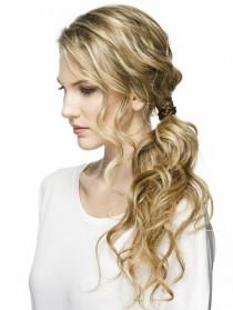 wedding photo - Pump Up Your Pony: 3 Twists to Update Your Summer Look