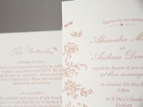 wedding photo - WIN luxurious letterpress wedding stationery from Artcadia!