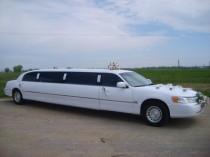 wedding photo - Rent a limousine for a wedding