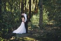 wedding photo - Bianca and Anthony’s Fairytale Forest Wedding