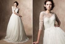 wedding photo - Fabulous Bridal Fabrics