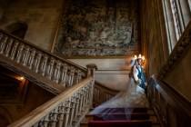 wedding photo - An Elegant Wedding at Highclere Castle
