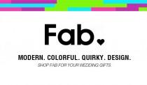 wedding photo - Shop Fab for Your Wedding Gifts