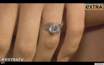 wedding photo - WATCH: Behati Prinsloo's Ring From Adam Levine Inspires Envy