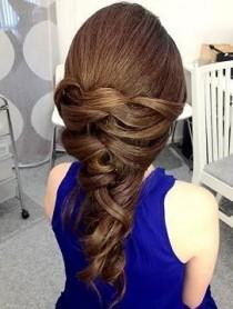 wedding photo - Красивые волосы и советы ♡