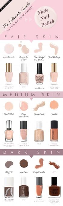 wedding photo - Manicure Monday: The Best Nude Nail Polishes for Your Skin Tone