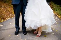 wedding photo - Ruffle Wedding Shoe Inspiration