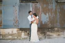 wedding photo - Neutral Wedding Inspiration in a Glass Factory