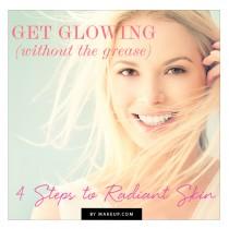 wedding photo - Get Glowing (Without the Grease): 4 Steps to Radiant Skin