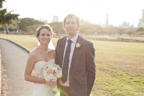 wedding photo - Amy and Pete’s Brisbane Spring Wedding