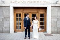 wedding photo - A Bicycle Inspired Relaxed London Wedding