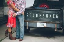 wedding photo - Dulcea + John’s Country Casual Engagement
