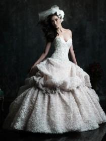 wedding photo - Ballgown Wedding Dresses for the Princess Bride
