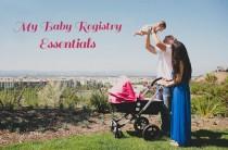 wedding photo - What to Put on Your Baby Registry