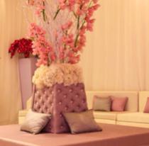 wedding photo -  lilás com rosa