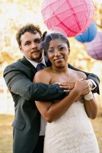 wedding photo - Terriana + Jay’s Bright Bold Wedding