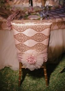 wedding photo - Chair Covers